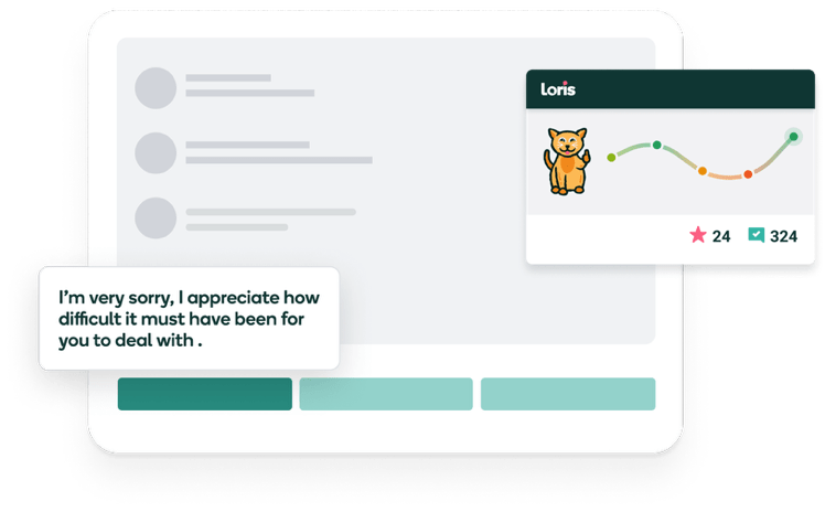 screenshot of Loris AI